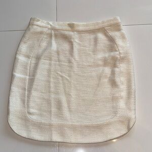 ***L'AGENCE Cream Pencil Skirt